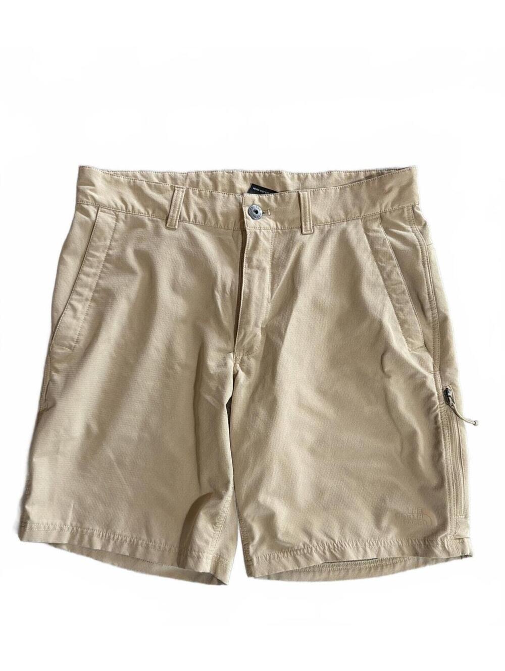 The North Face Men's Tan Cargo Shorts Performance Size 32